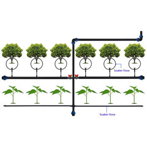 Tubo flessibile da 10m/20m/40m per irrigazione Micro a goccia 4/9mm tubo che perde tubo permeabile Anti-invecchiamento tubo da giardino fiore albero di irrigazione - Product Image 2