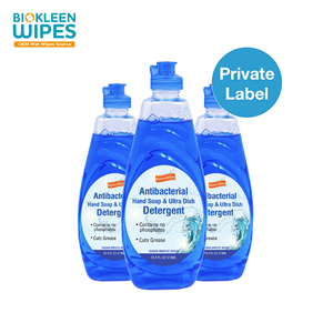 Biokleen Nouvelle Arrivée Bouteille en Plastique Personnalisée 19.4oz Détergent à <span class=keywords><strong>Vaisselle</strong></span> <span class=keywords><strong>Naturel</strong></span> - Product Image 4