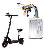 Suku cadang perbaikan skuter elektrik Power Aluminium 48V kontroler skuter elektrik aluminium