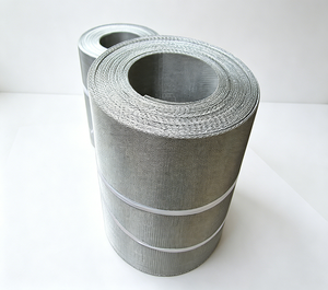 Tissu métallique soudé en acier inoxydable 316 à mailles carrées extra fines et ondulées, 4 mm, rouleau de 325 fils, liste de prix - Product Image 3