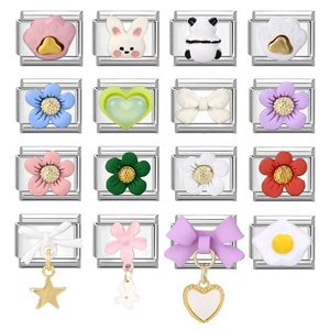 Italian DIY Module Dream Stitching <b>Bracelet</b> Accessory Creative Fashion Charm Jewelry Patch for Cross-Border Jewelry Design - Product Image 1