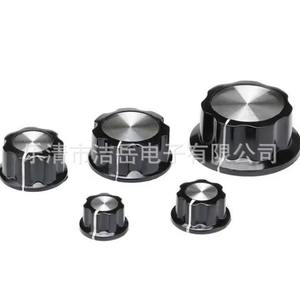 Capuchon de bouton de potentiomètre rotatif MF A01 A02 A03 A04 A05, capuchon de commutateur en bakélite à noyau en cuivre de 6 mm - Product Image 4