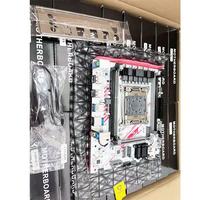 مبيعات المصنع مباشرة X99 اللوحة الأم LGA طقم طقم مع Intel Xeon E5 V3 وحدة المعالجة المركزية 16G 2*8G DDR4 ECC RAM ma Mhz