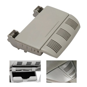 Clips pour lunettes de soleil Skoda 1Z0868565F 1Z0868565E, étui en plastique monté sur le toit pour le rangement intérieur de la voiture - Product Image 4