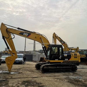 Usado para excavadora Cat 325 325D 325DL Máquina de excavación Original de 25 toneladas con componentes centrales Motor Gear Bearing Price - Product Image 5
