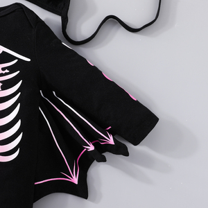 Combinaison à manches longues avec chapeau pour bébé, motif animal de fête de Noël, unisexe, vêtements d'escalade d'automne - Product Image 6