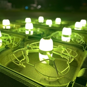 Mmc chuyên nghiệp hình thành bay không người lái ánh sáng hiển thị hộp tự động Xuất cảnh hoặc trả lại 60 cái Bầy hệ thống bầu trời bay dẫn ánh sáng hiển thị bay không người lái - Product Image 6