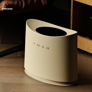 Nuevo Cubo de <span class=keywords><strong>Basura</strong></span> de Doble Capa Xinhang, Estilo Minimalista, Cubo de Reciclaje de Plástico, Cubo de <span class=keywords><strong>Basura</strong></span> Curvo de Plástico Creativo y Grande - Product Image 4