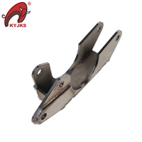 Kit de suspension à amortisseurs réglables KYJKS Dualrate en acier, bras long, neuf, noir, garantie 1 an, pour Jeep Wrangler JK 2018 et modèles ultérieurs