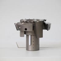 Tête de coupe à tenons en spirale robuste avec inserts indexables TCT |   Outil de fraisage à mortaise et tenon CNC