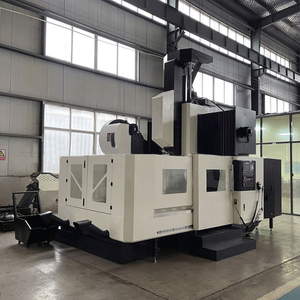 Китайский завод: прямые продажи. Тяжелый портальный обрабатывающий центр с фиксированной колонной GMC1612 для обработки металла и пресс-форм. - Product Image 3