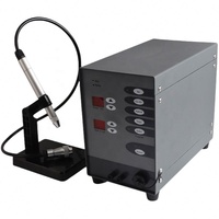 Nouvelle machine de soudage à l'argon pour bijoux en or et en argent, dentisterie, soudeuse à points à arc pulsé 100W 220V