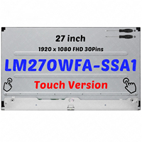 Für HP 27-DP0111A 27-DP0118JP All-in-One LCD-Touchscreen-Display-Ersatz A+