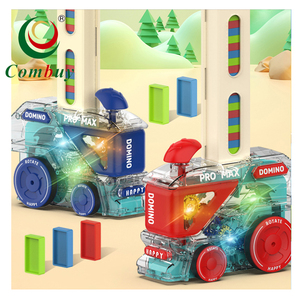 Bloques de Construcción Educativos, Juguete de Caminar Ajustable, Domino, Tren Eléctrico - Product Image 1