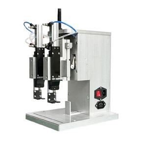 Nouvelle agrafeuse pneumatique à double aiguille en plastique de 5 cm, robuste, à matériau épais, pour fixer les serviettes, les chaussettes, les tapis, agrafeuse à chaud - Product Image 2