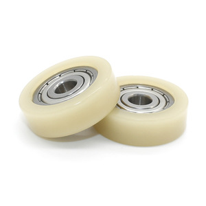 Rodamiento Recubierto de Plástico POM 626 de 6*26*8mm para Equipos Automatizados, Línea de Transporte, Polea, Rodillo de Plástico POM Duradero de 6*26*8mm - Product Image 2