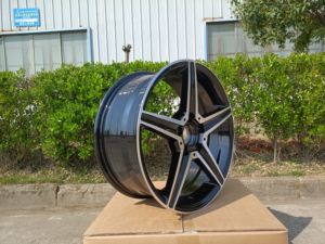 R17 DX030 <span class=keywords><strong>R19</strong></span>ล้อแบบเซ5x112ล้ออัลลอยด์ขึ้นรูปขอบล้อรถเดิมสำหรับเมอร์เซเดสเบนซ์ - Product Image 6