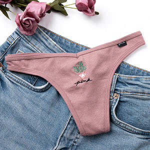 Culotte string sexy pour femme, taille basse, confortable, moulante, style pur et séduisant - Product Image 5