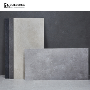 Buildgres 60x60cm Superficie mate Azulejos interiores 600x600 Azulejo Rústico Antideslizante Color Gris Esmaltado Azulejos de porcelana para exteriores - Product Image 1