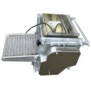 自动炸玉米饼机压榨面包谷物产品玉米饼制造机家用和商用玉米饼制造机