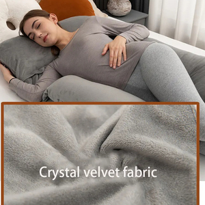 Almohada <span class=keywords><strong>de</strong></span> Dormir en Forma <span class=keywords><strong>de</strong></span> C Hesen 2025, la Más Vendida, Almohada Suave <span class=keywords><strong>de</strong></span> Tela Personalizada para <span class=keywords><strong>Embarazo</strong></span>, Lactancia y Maternidad - Product Image 3