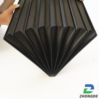 ZDE – couvercle de soufflet de Machine de Cnc de prix d'usine, fabrication de soufflet de silicone de commerce