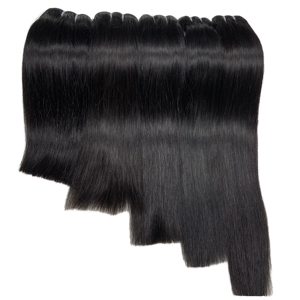 Lots de Cheveux Humains Raides Naturels Vietnamiens Double Drawn – Fournisseur en Gros - Product Image 1