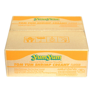 Yangyang บะหมี่กึ่งสำเร็จรูปนำเข้าจากประเทศไทย,ต้มยำกงบะหมี่กึ่งสำเร็จรูปน้ำซุปกุ้งรสเผ็ดไทยบรรจุภัณฑ์ขนาดเล็ก FCL 30แพ็ค - Product Image 6