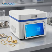 Mesin Uji Emas Portabel Hg Mercury Silver Liquid 345kg Untuk Analisis Logam Mulia Espektrofotometer Inox