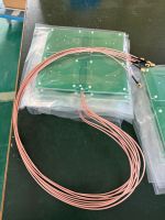 Antenne RFID à champ lointain 4dBi, polarisation circulaire, panneau RFID directionnel, lecture UHF, antenne fine à champ proche – Nouveauté usine