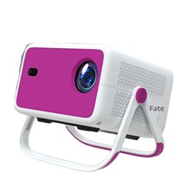 Nouveau projecteur portable Android 14 1080P pour home cinéma, 650 ANSI Lumens, garantie 30 jours, idéal pour l'export.