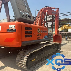Excavatrice sur chenilles Hitachi ZX200 d'occasion, modèle 2021, 20 tonnes, équipée d'une pompe PLC, importée du Japon, pour travaux d'excavation. - Product Image 5