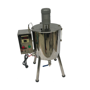 Machine de mélange et de remplissage chauffante en acier inoxydable 15L/30L pour rouge à lèvres, crème cosmétique, pâte avec contrôle de température - Product Image 1