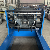 Machine portative de formage de tôles en acier pour toiture en arche K, machine de cintrage pour l'industrie des tuiles, moteur inclus, meilleur prix !