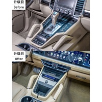 Kit de mise à niveau de l'intérieur de luxe LHD pour 958 2011-2025, console centrale complète, écran tactile HD de 12,3 pouces, tableau de bord