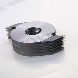 Herramienta para Trabajar la Madera KWS, Cortador de Juntas de Dedo de 160*50*3.4*Z2, Profundidad de 7 mm - Product Image 2