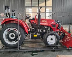 Chất lượng cao 4x4 nông nghiệp máy kéo tiết kiệm năng lượng nông nghiệp máy kéo với <span class=keywords><strong>loader</strong></span> - Product Image 6