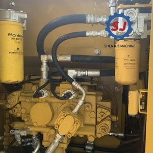 รถขุดมือสอง CAT 312D2 CAT315D ขนาด 12 ตัน รถขุดขนาดเล็ก Caterpillar ราคาถูก - Product Image 4