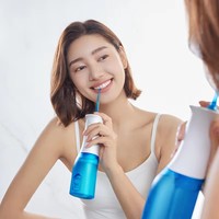 Soocas W3 Pro Cordless Electric untuk Penggunaan Rumah Tangga, Tahan Air IPX7, Portabel, Dapat Diisi Ulang, Nozzle 360 Derajat, 240ml