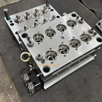 Moule OEM pour bouchons à vis en PE, PP, PET, pour bouchons de détergent lessive et bouchons de bouteilles de savon liquide