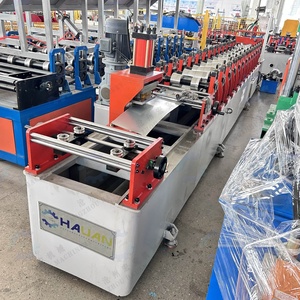 Máquina formadora de aleros para techos con caja de cambios, motor, bomba PLC y rodamientos, 4KW de potencia, fácil de operar, 3 años de garantía - Product Image 3