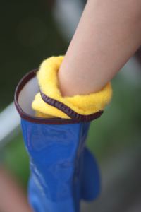 Guantes de hormigón con revestimiento completo de PVC azul NMsafety, Guantes Térmicos para combustible, guantes impermeables para obras de construcción - Product Image 5