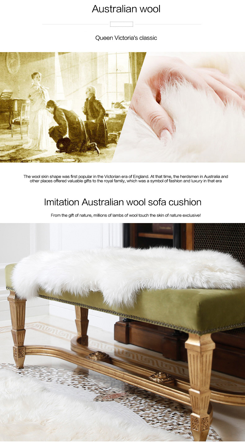 Imitation Wool Carpet Mats Fluffy Shaggy Modern 3D Plastic Bag Chinese Living Room Plant Rectangle Rugs Nonwoven Mallas CN;JIA