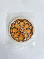 Luxus Designer bedrucktes Papier flüssig hängend Auto Lufter frischer Vibrations sensor Cool Style Custom Duft Logo Gel langlebig