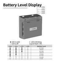 Baterai Smart DJI Mini 2 SE 2250mAh 2400mAh 7.7V 2S Built-in BMS Intelligent Flight Pengganti Drone Lipo DJI Mini 2