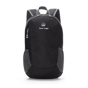 Sac à dos unisexe pour la randonnée, les sports et les voyages, logo personnalisé, polyester coréen, fermeture éclair, design tendance, doux - Product Image 6