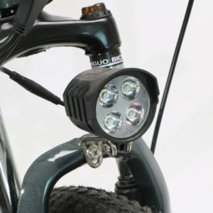 Bicicletta Elettrica MTB Classica 26/27.5 Pollici, Telaio in Acciaio, Batteria al Litio, 7 Velocità, Mountain Bike Elettrica da Discesa - Product Image 6