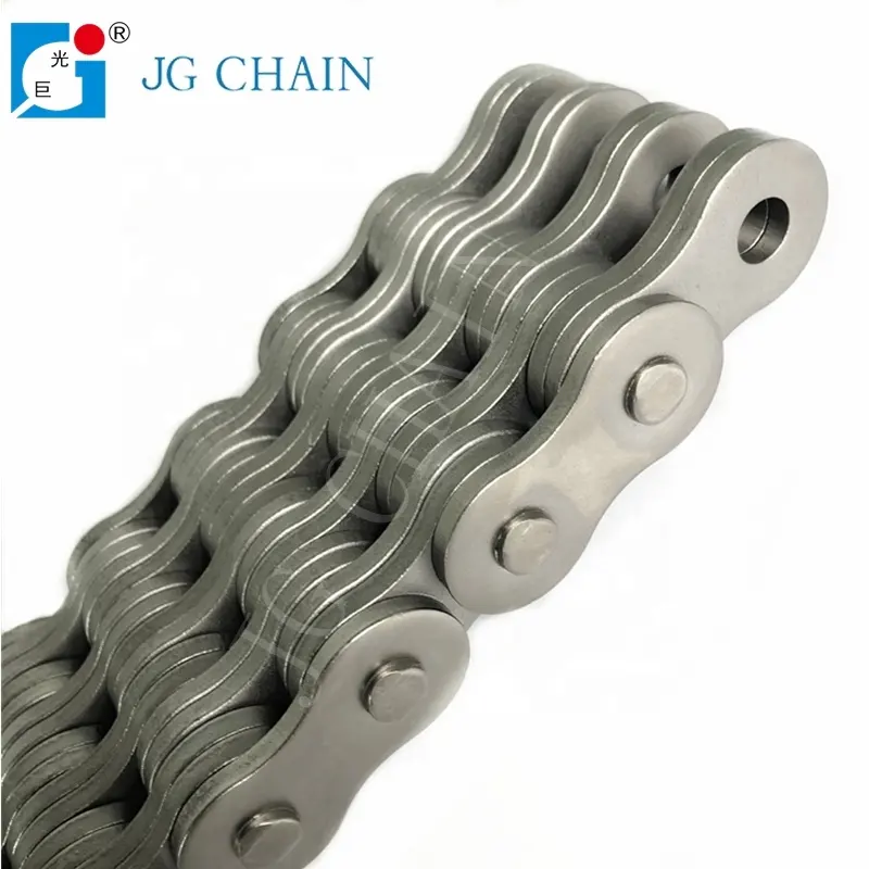 Fábrica de vendas diretas feitas na china LH1688 iso certificado alta resistência liga aço material empilhadeira folha cadeia série bl cadeia