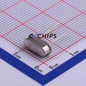 TAXD13.56M2GLDAET2S Crystal (Passive) HC-49S Crystal Oscillator Through Hole Crystal Oscillator 13.56MHz 20ppm 20pF - Product Image 1