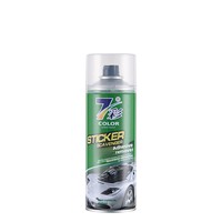 Nettoyant pour autocollants acryliques sur vitres de voiture, éliminateur de traces de colle, spray anti-rouille